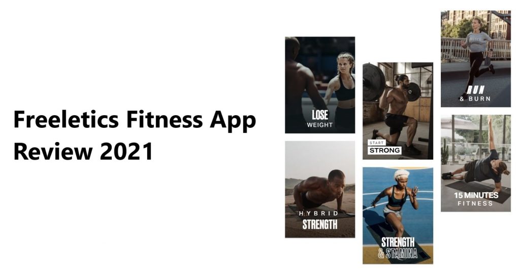 Freeletics Fitness app 2021