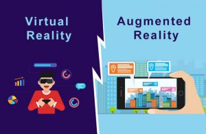 Augmented Reality and Virtual Reality