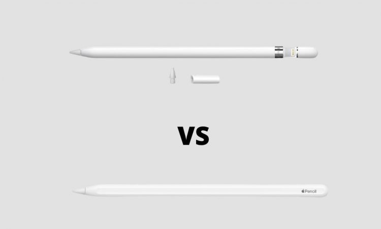 Apple pencil 1 vs Apple Pencil 2
