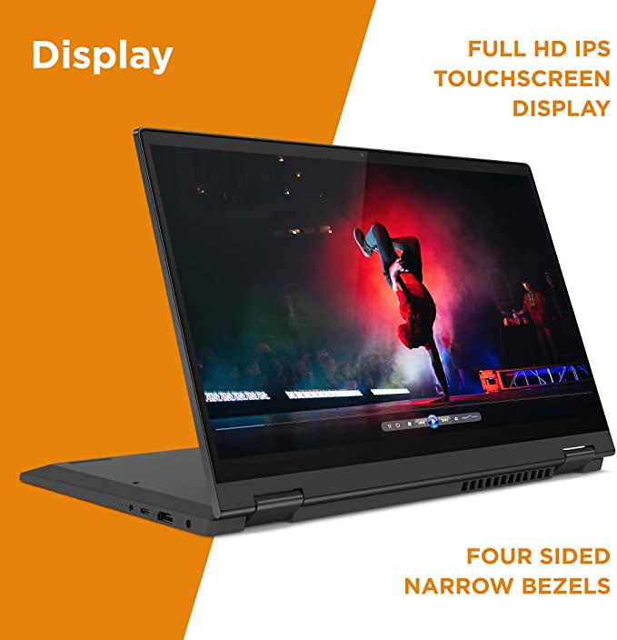 Lenovo Flex 5 14 2-in-1 Laptop, 14.0" FHD Touch Display, 