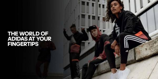 Adidas has been concentrating on their 2020 strategy's catchphrase, "Creating the New."