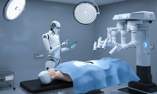 Robotics in healthcare